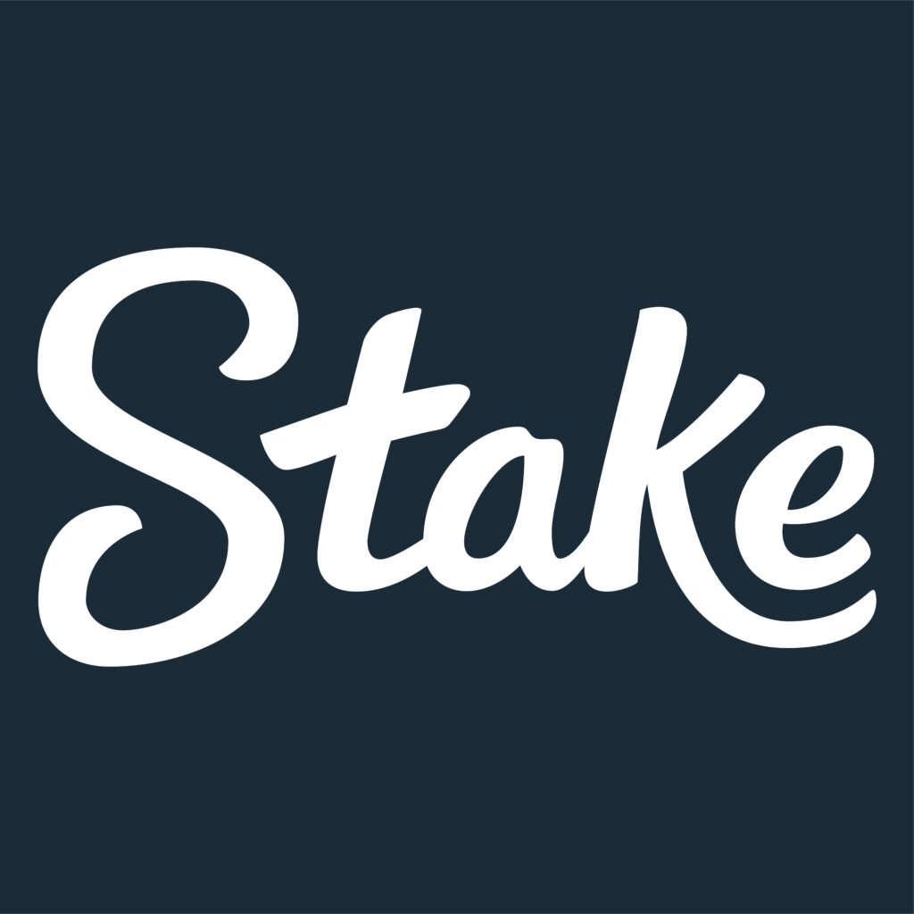 Logotipo de Stake.com, el casino en línea más grande