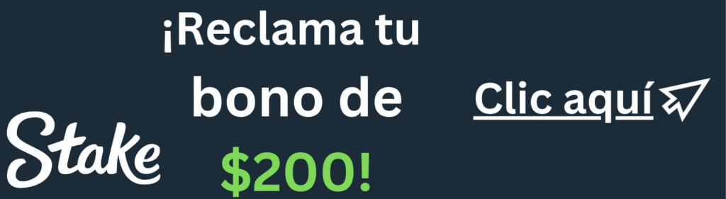 Gana como los que no siguen reglas: reclama tu bono de $200 en Stake hoy.